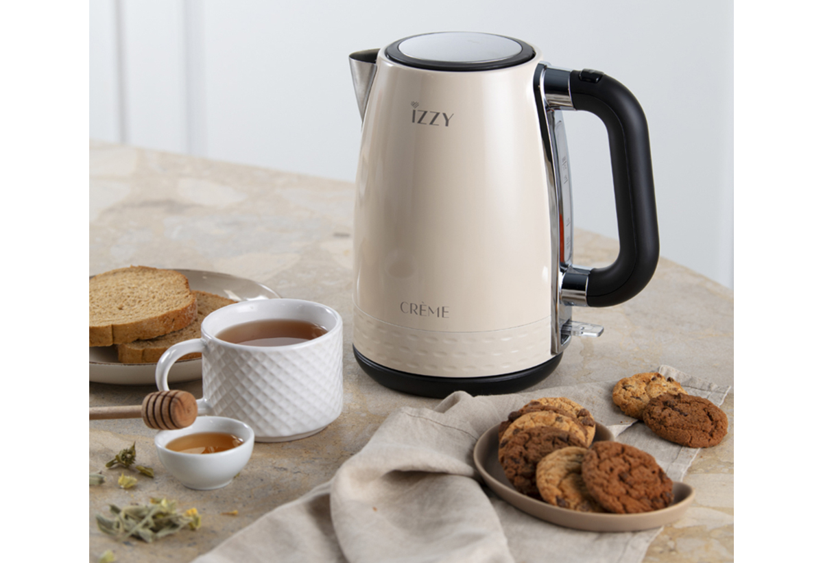 Ο Βραστήρας τοποθετηένος σε κουζίνα